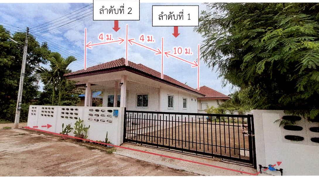 รูปที่ดินพร้อมสิ่งปลูกสร้าง ท่าสว่าง เมืองสุรินทร์ สุรินทร์