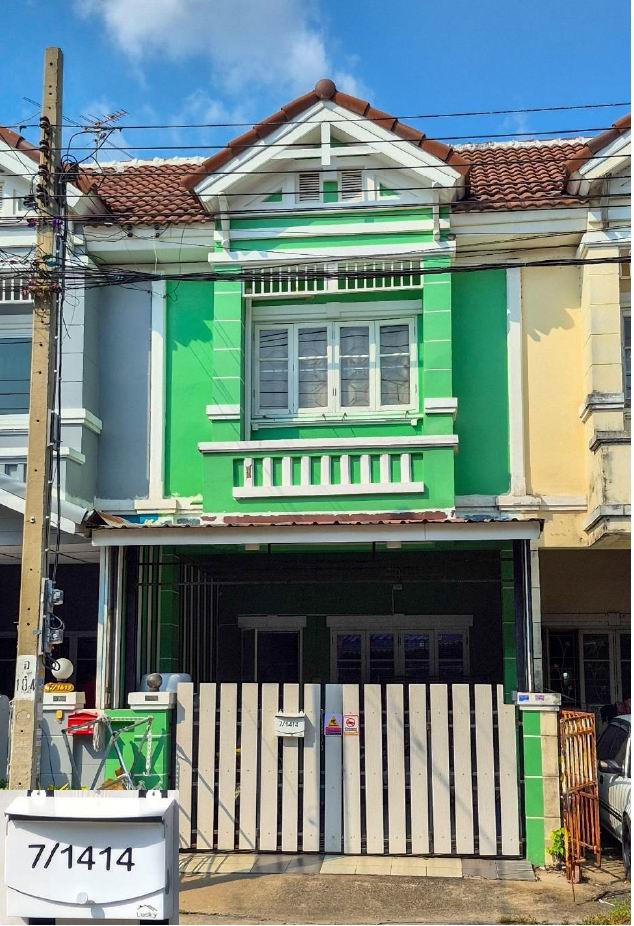 รูปที่ดินพร้อมสิ่งปลูกสร้าง ทวีวัฒนา ไทรน้อย นนทบุรี