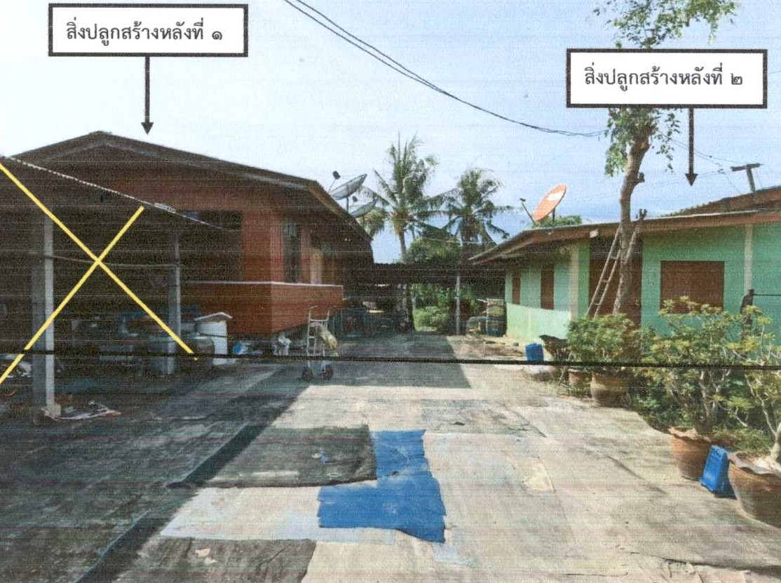 รูปที่ดินพร้อมสิ่งปลูกสร้าง ลาดชิด ผักไห่ พระนครศรีอยุธยา