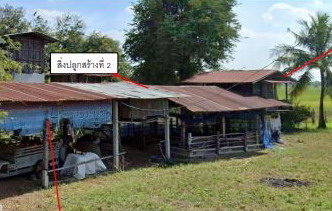 รูปที่ดินพร้อมสิ่งปลูกสร้าง จังหาร จังหาร ร้อยเอ็ด