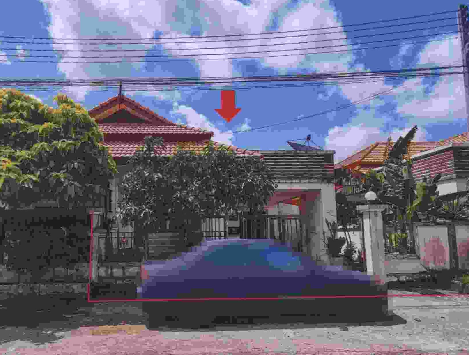 รูปที่ดินพร้อมสิ่งปลูกสร้าง ศรีสุนทร ถลาง ภูเก็ต