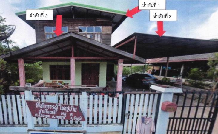 รูปที่ดินพร้อมสิ่งปลูกสร้าง โนนคูณ คอนสาร ชัยภูมิ