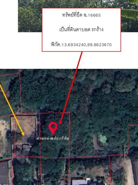 รูปที่ดินว่างเปล่า คลองตาคต โพธาราม ราชบุรี