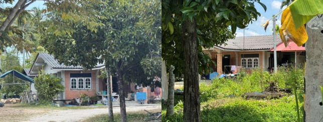 รูปที่ดินพร้อมสิ่งปลูกสร้าง นาเคียน เมืองนครศรีธรรมราช นครศรีธรรมราช