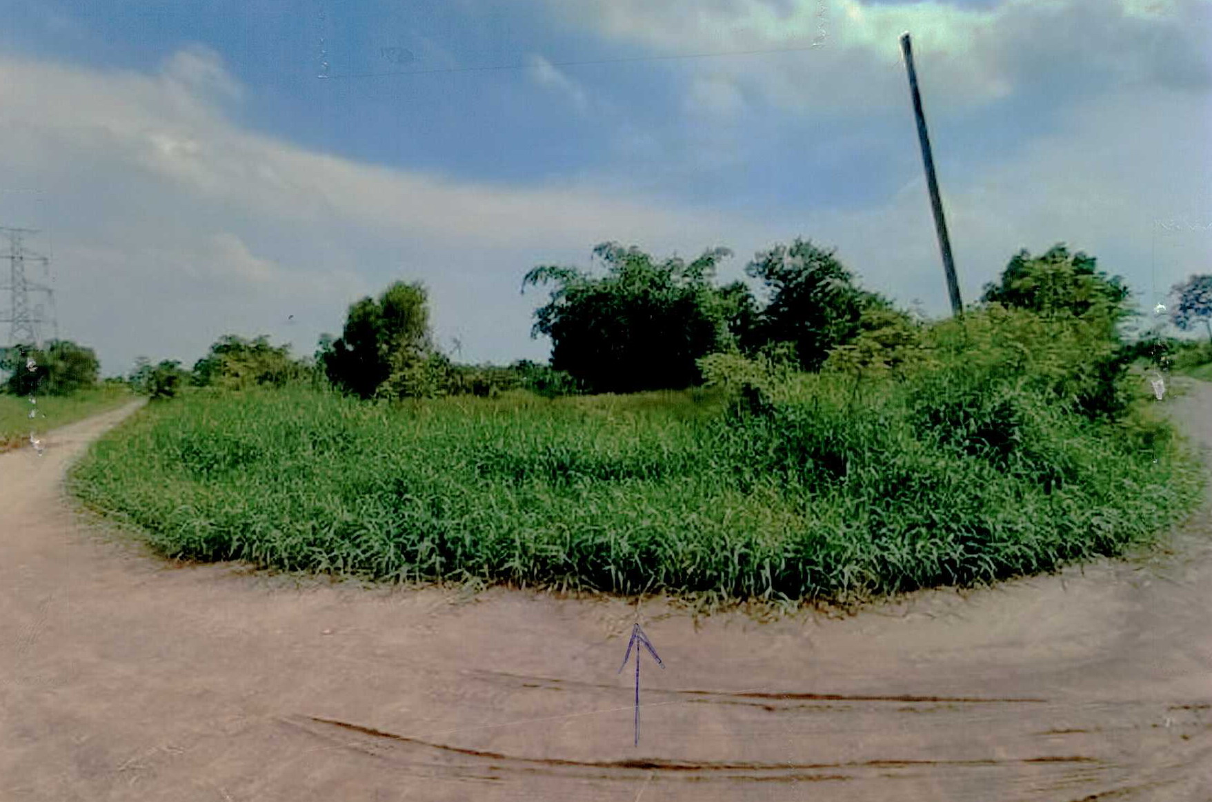 รูปที่ดินว่างเปล่า หนองสามวัง หนองเสือ ปทุมธานี