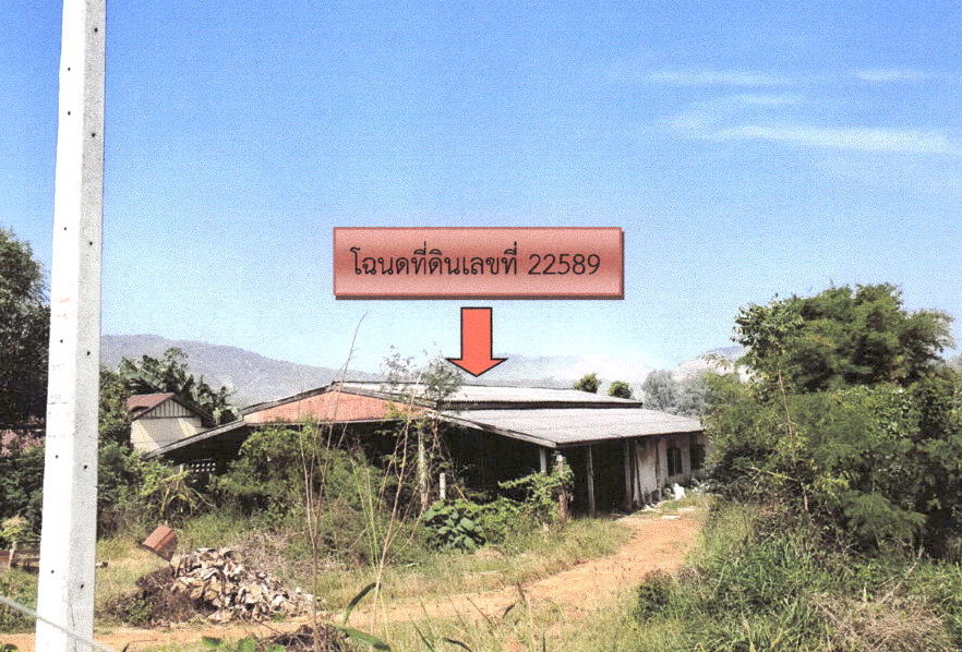 รูปที่ดินพร้อมสิ่งปลูกสร้าง หนองโอ่ง อู่ทอง สุพรรณบุรี