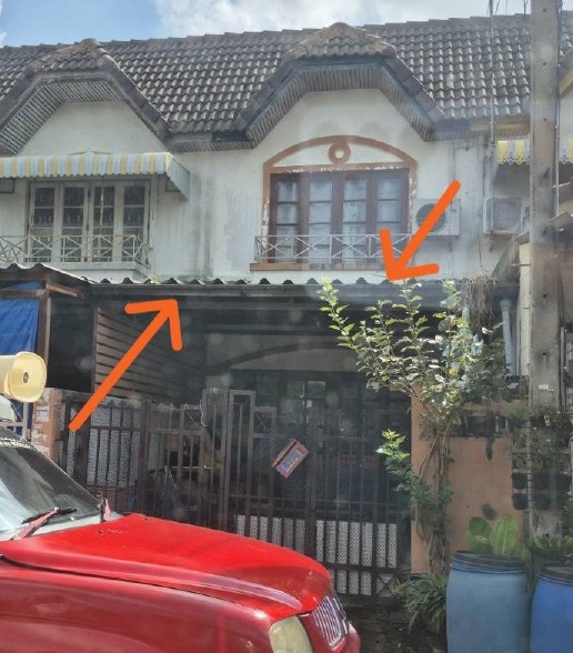 รูปที่ดินพร้อมสิ่งปลูกสร้าง บางคูรัด บางบัวทอง นนทบุรี