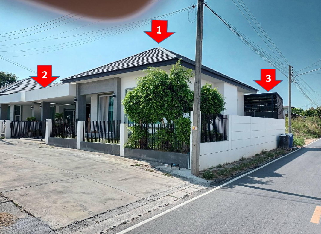 รูปที่ดินพร้อมสิ่งปลูกสร้าง หนองบัวศาลา เมืองนครราชสีมา นครราชสีมา
