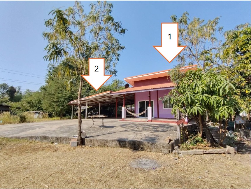 รูปที่ดินพร้อมสิ่งปลูกสร้าง ลุมพุก คำเขื่อนแก้ว ยโสธร