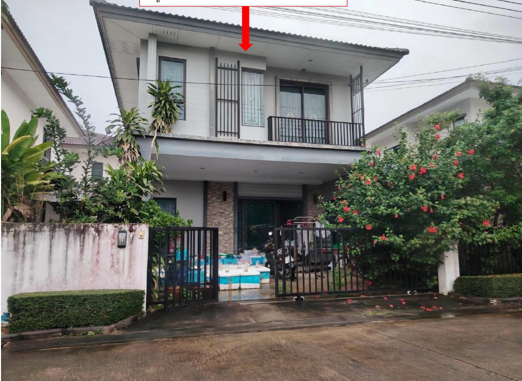 รูปที่ดินพร้อมสิ่งปลูกสร้าง บางกระทึก สามพราน นครปฐม