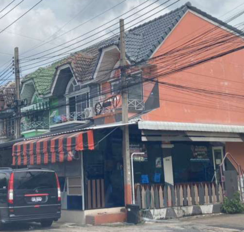 รูปที่ดินพร้อมสิ่งปลูกสร้าง บางคูรัด บางบัวทอง นนทบุรี