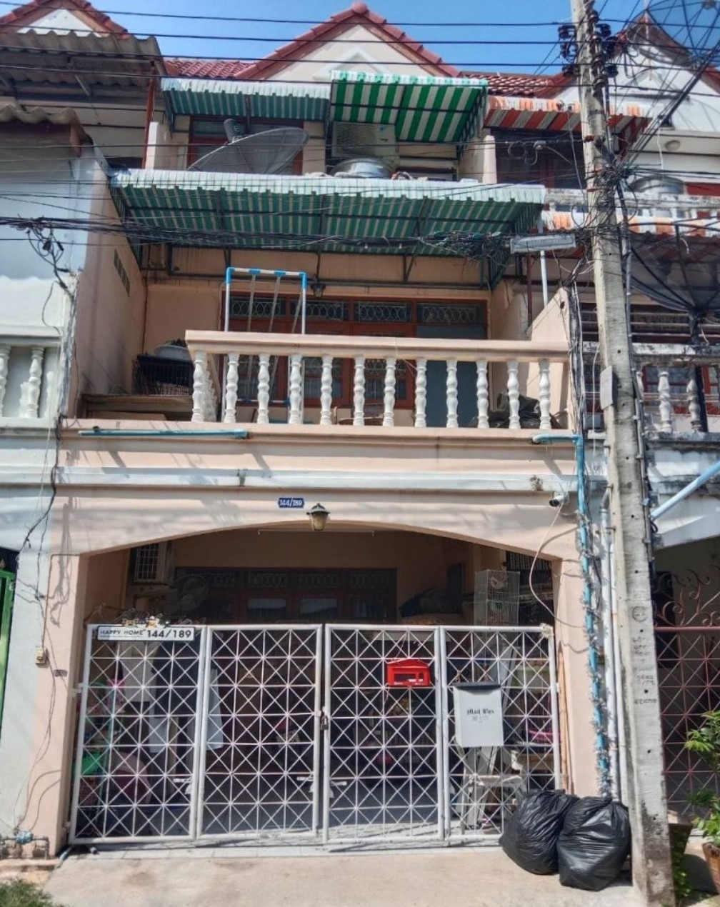 รูปที่ดินพร้อมสิ่งปลูกสร้าง คลองถนน สายไหม กรุงเทพมหานคร