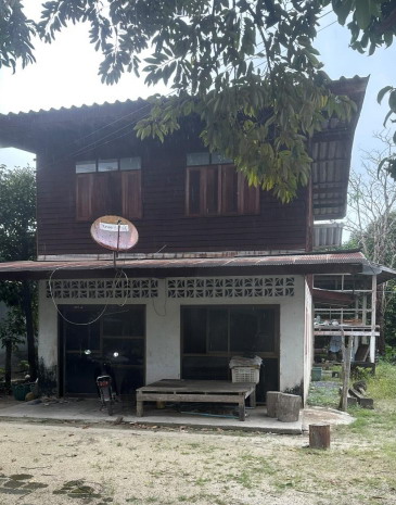 รูปที่ดินพร้อมสิ่งปลูกสร้าง ท่าดี ลานสกา นครศรีธรรมราช