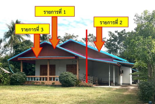รูปที่ดินพร้อมสิ่งปลูกสร้าง ลำห้วยหลัว สมเด็จ กาฬสินธุ์