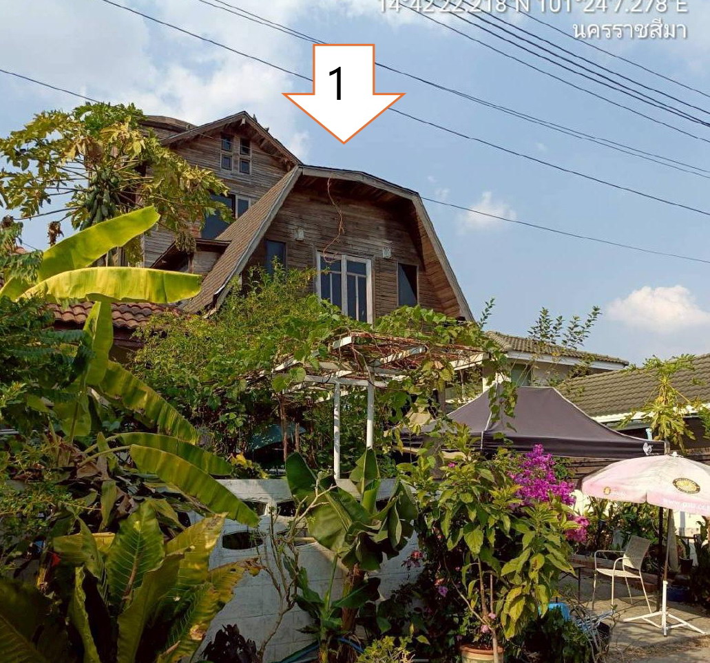 รูปที่ดินพร้อมสิ่งปลูกสร้าง ปากช่อง ปากช่อง นครราชสีมา