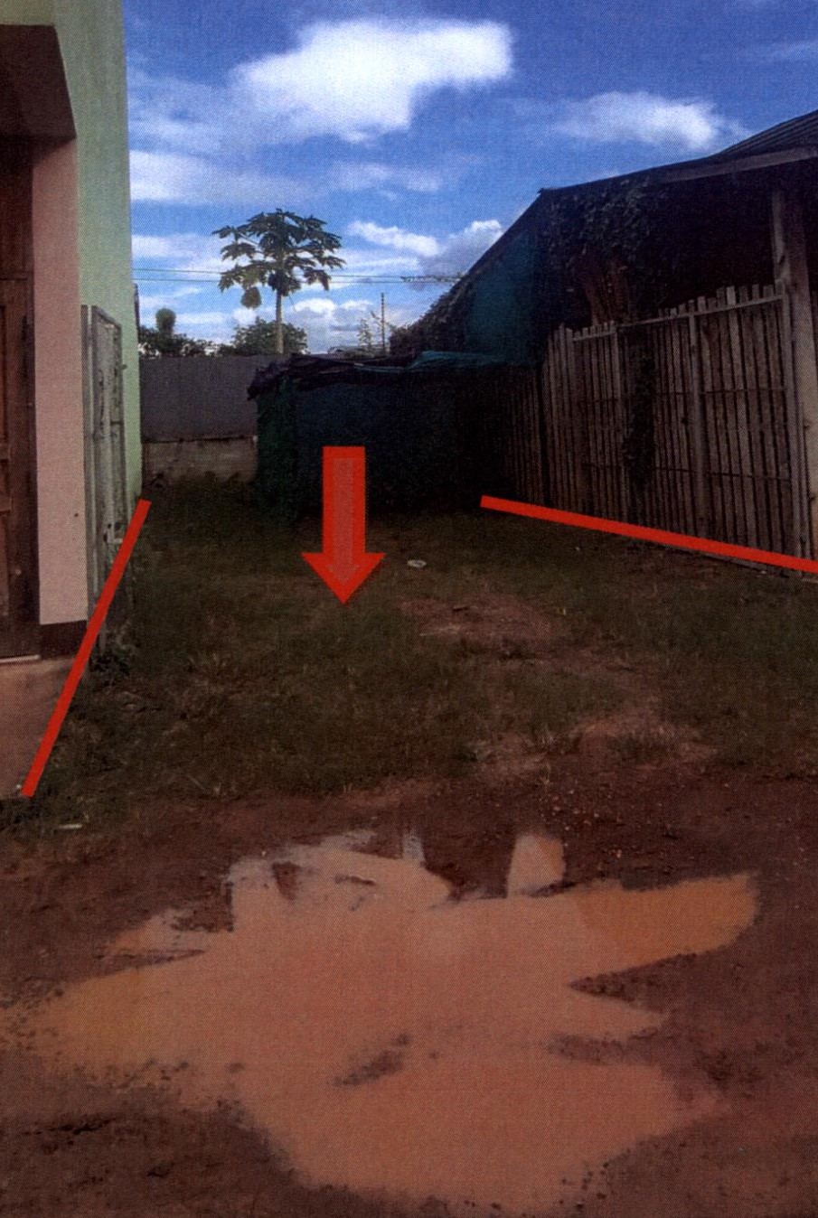 รูปที่ดินว่างเปล่า ดอนมูล สูงเม่น แพร่