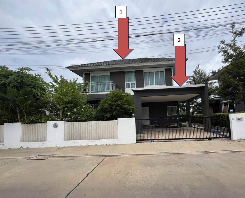 รูปที่ดินพร้อมสิ่งปลูกสร้าง เกาะพลับพลา เมืองราชบุรี ราชบุรี