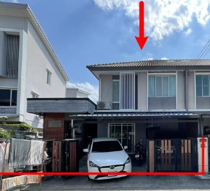รูปที่ดินพร้อมสิ่งปลูกสร้าง ท่าแร้ง บางเขน กรุงเทพมหานคร