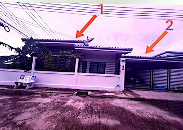 รูปที่ดินพร้อมสิ่งปลูกสร้าง ปากแรต บ้านโป่ง ราชบุรี