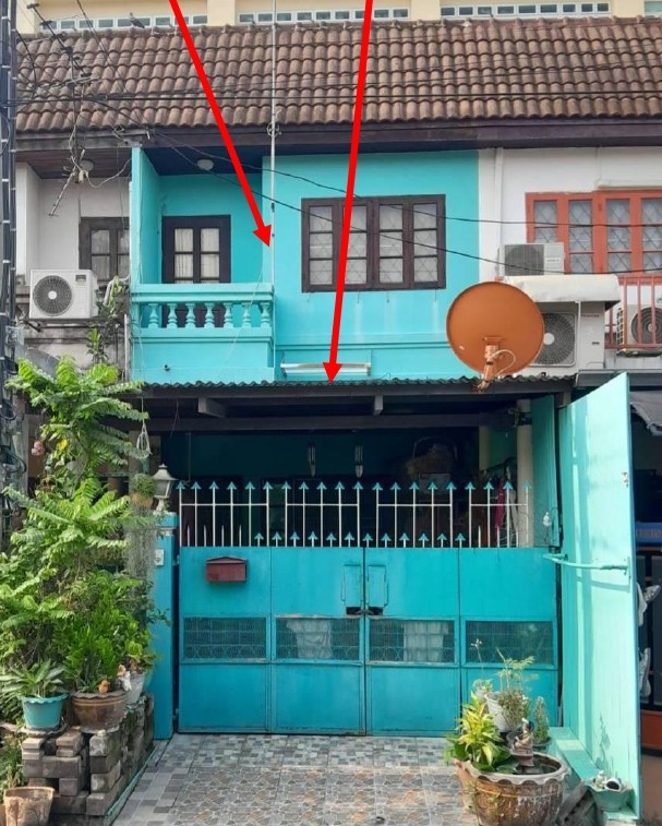 รูปที่ดินพร้อมสิ่งปลูกสร้าง บางรักพัฒนา บางบัวทอง นนทบุรี