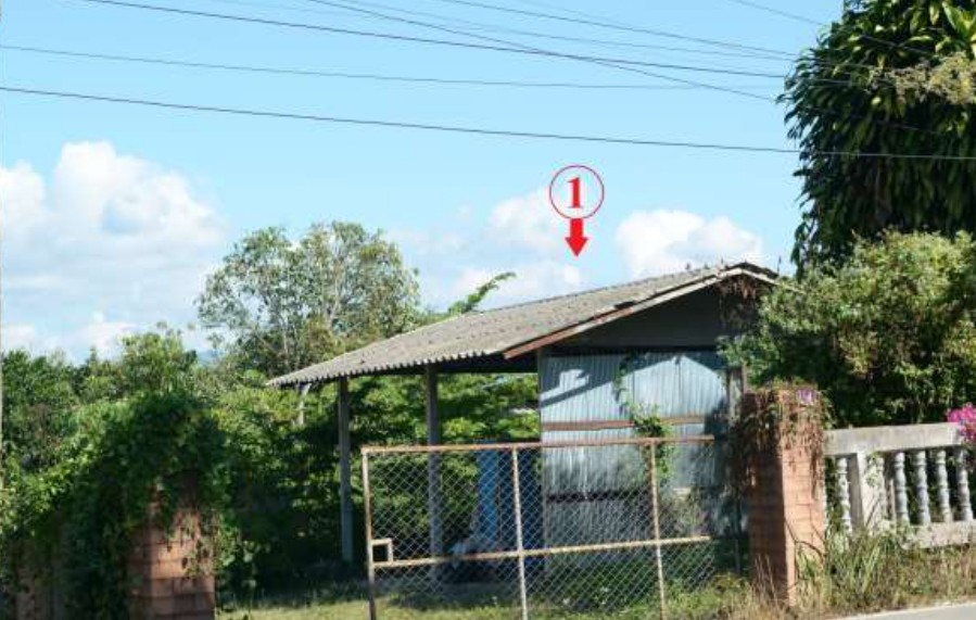 รูปที่ดินพร้อมสิ่งปลูกสร้าง บ้านโป่ง พร้าว เชียงใหม่