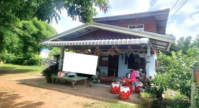 รูปที่ดินพร้อมสิ่งปลูกสร้าง หัวนาคำ ยางตลาด กาฬสินธุ์
