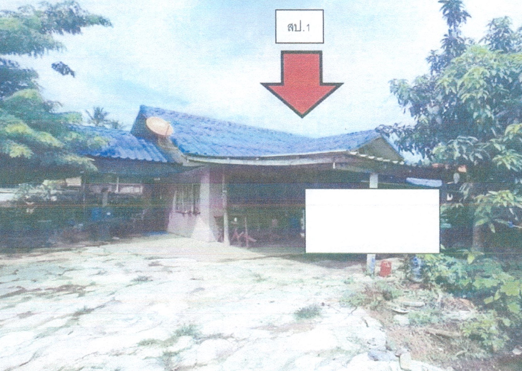 รูปที่ดินพร้อมสิ่งปลูกสร้าง จอมศรี เชียงคาน เลย