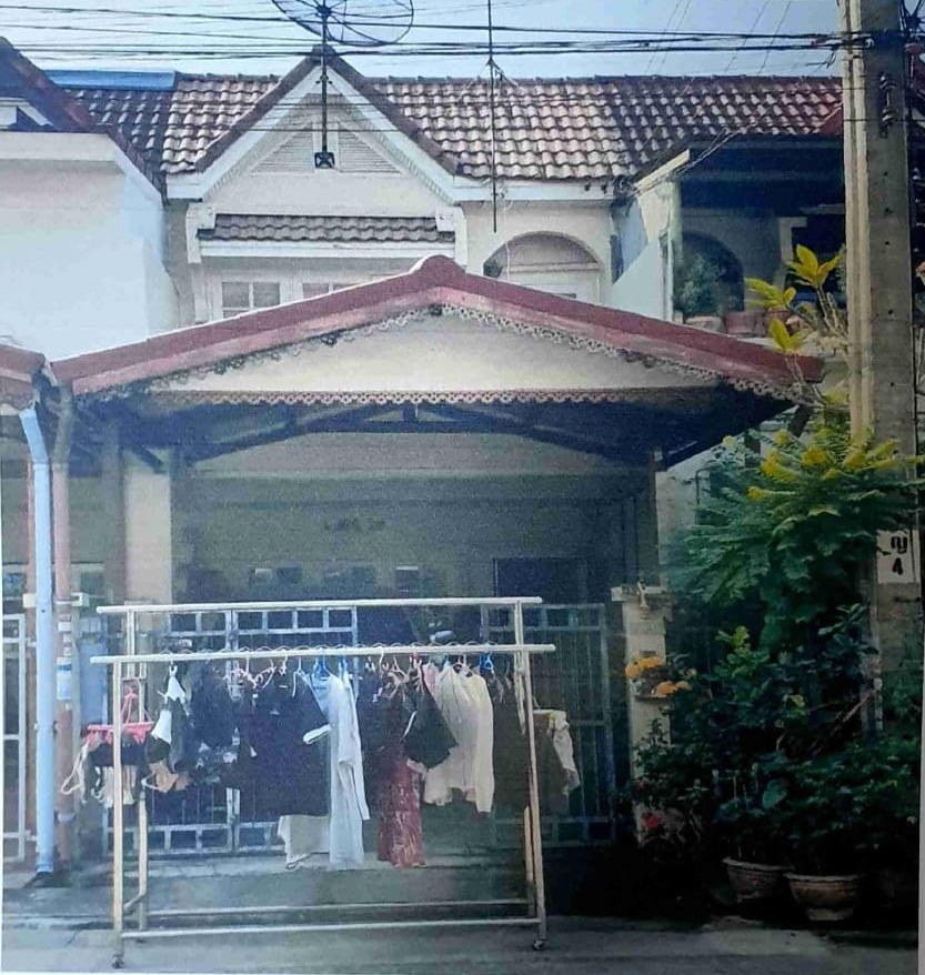 รูปที่ดินพร้อมสิ่งปลูกสร้าง บางเลน บางใหญ่ นนทบุรี