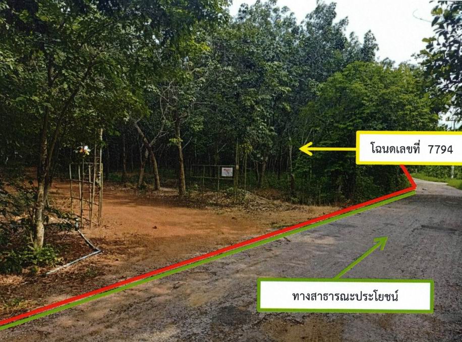 รูปที่ดินพร้อมสิ่งปลูกสร้าง ลาดกระทิง สนามชัยเขต ฉะเชิงเทรา