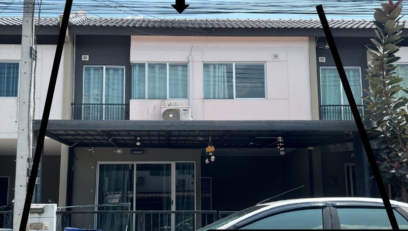 รูปที่ดินพร้อมสิ่งปลูกสร้าง ลำผักกูด ธัญบุรี ปทุมธานี