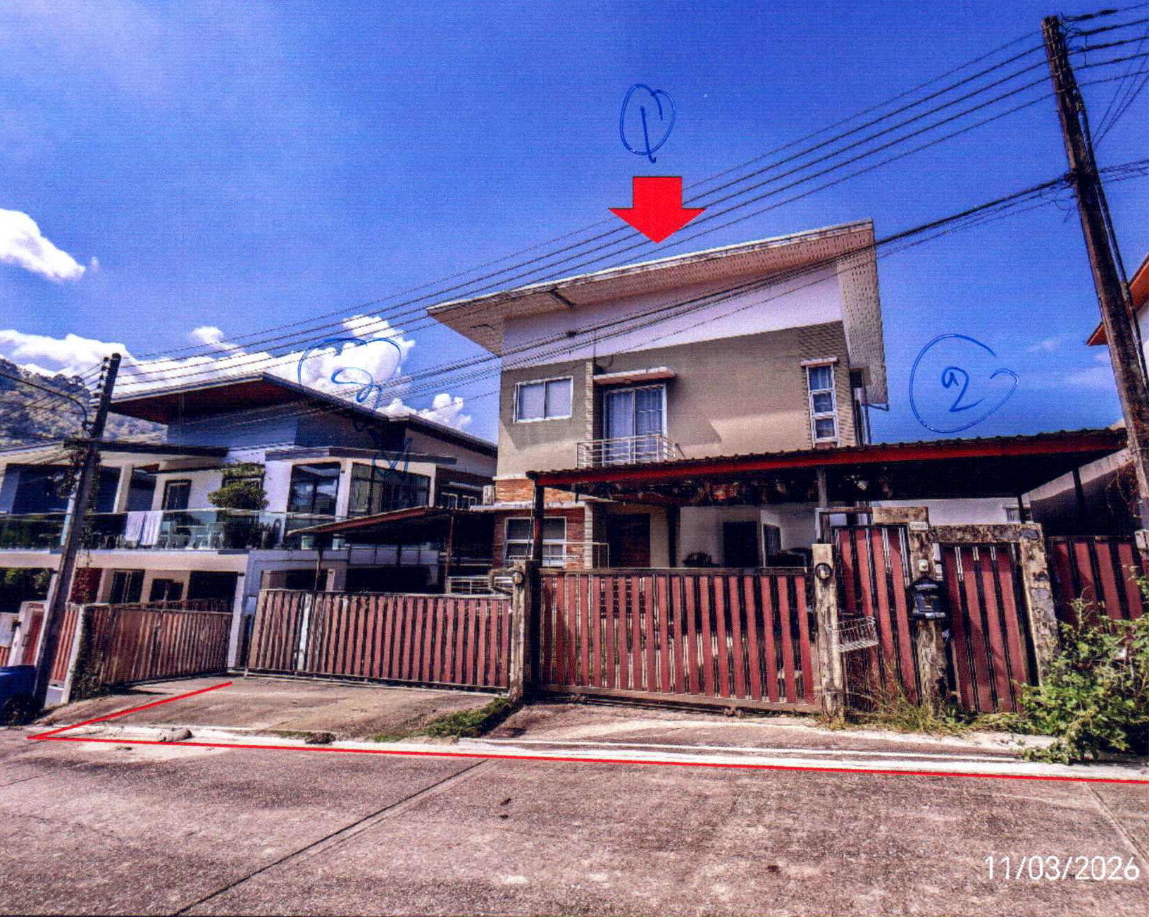 รูปที่ดินพร้อมสิ่งปลูกสร้าง รัษฎา เมืองภูเก็ต ภูเก็ต