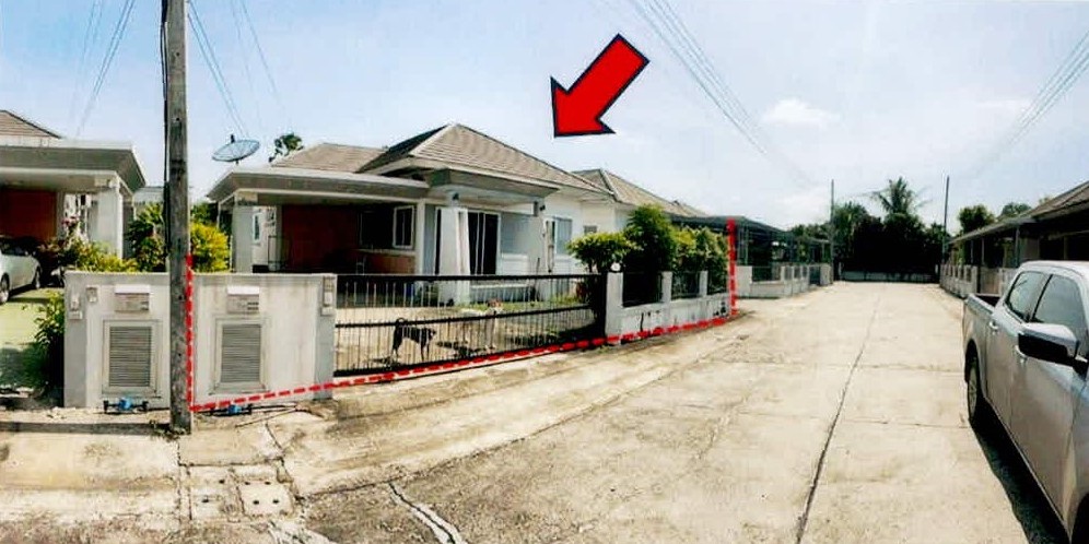 รูปที่ดินพร้อมสิ่งปลูกสร้าง สลักได เมืองสุรินทร์ สุรินทร์