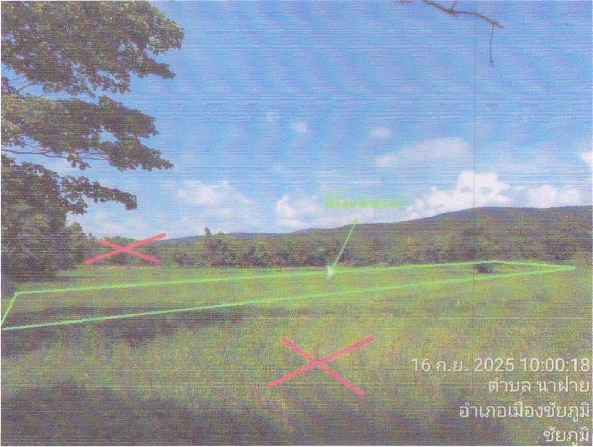 รูปที่ดินว่างเปล่า นาฝาย เมืองชัยภูมิ ชัยภูมิ