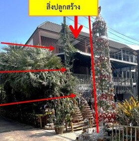 รูปที่ดินพร้อมสิ่งปลูกสร้าง บัวขาว กุฉินารายณ์ กาฬสินธุ์
