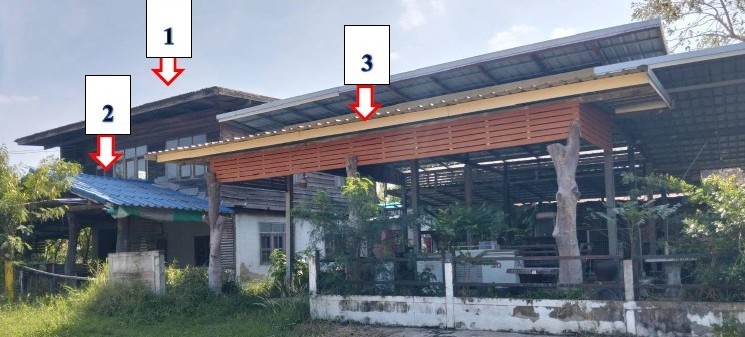 รูปที่ดินพร้อมสิ่งปลูกสร้าง โนนเปือย กุดชุม ยโสธร