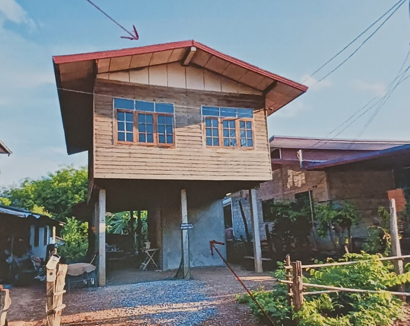 รูปที่ดินพร้อมสิ่งปลูกสร้าง บ้านต้าย สว่างแดนดิน สกลนคร
