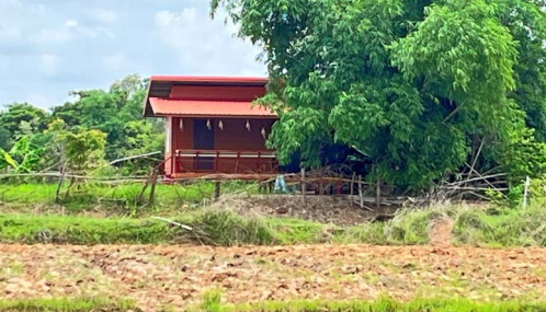 รูปที่ดินพร้อมสิ่งปลูกสร้าง ขามป้อม วาปีปทุม มหาสารคาม