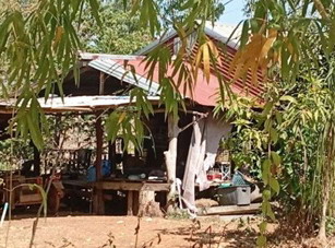 รูปที่ดินพร้อมสิ่งปลูกสร้าง โพนแพง อากาศอำนวย สกลนคร