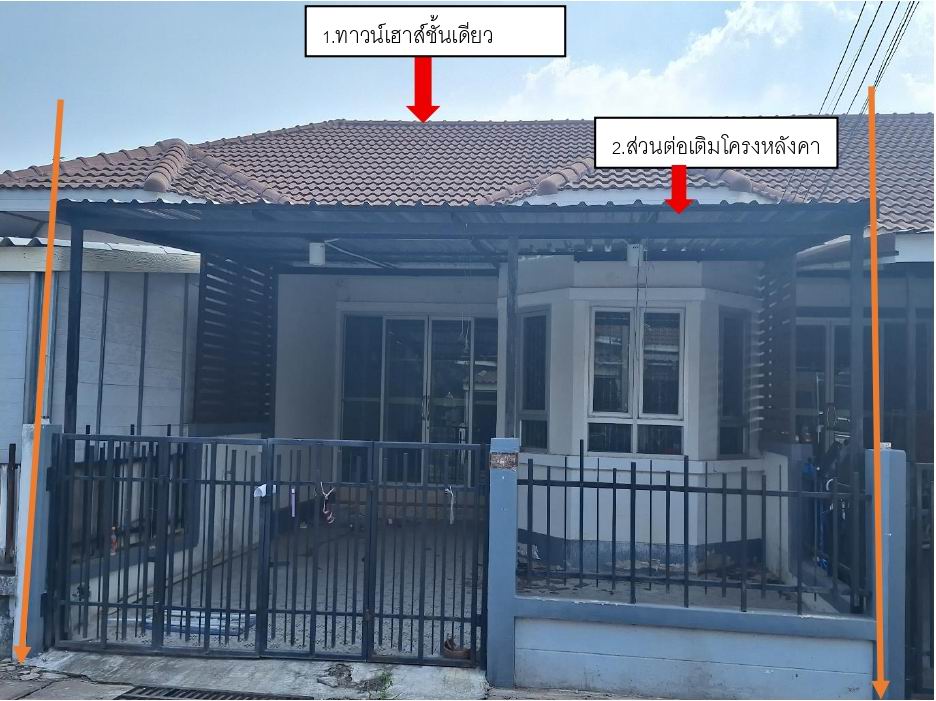 รูปที่ดินพร้อมสิ่งปลูกสร้าง หนองบัวศาลา เมืองนครราชสีมา นครราชสีมา