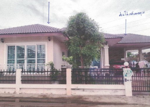 รูปที่ดินพร้อมสิ่งปลูกสร้าง บ้านกร่าง เมืองพิษณุโลก พิษณุโลก