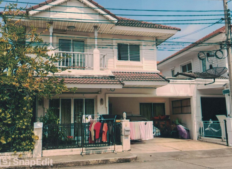 รูปที่ดินพร้อมสิ่งปลูกสร้าง ท่าอิฐ ปากเกร็ด นนทบุรี
