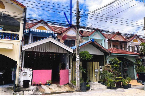 รูปที่ดินพร้อมสิ่งปลูกสร้าง บางชัน มีนบุรี กรุงเทพมหานคร