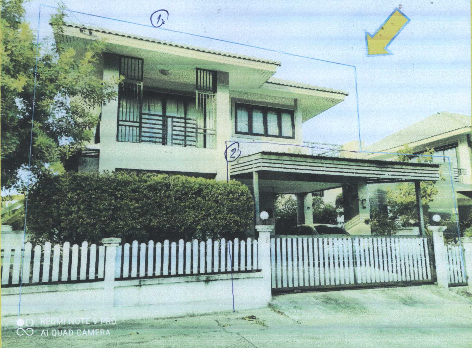 รูปที่ดินพร้อมสิ่งปลูกสร้าง โคกกรวด เมืองนครราชสีมา นครราชสีมา