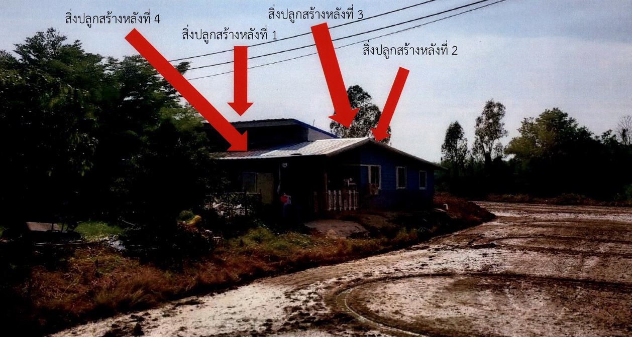 รูปที่ดินพร้อมสิ่งปลูกสร้าง ท่านางงาม บางระกำ พิษณุโลก