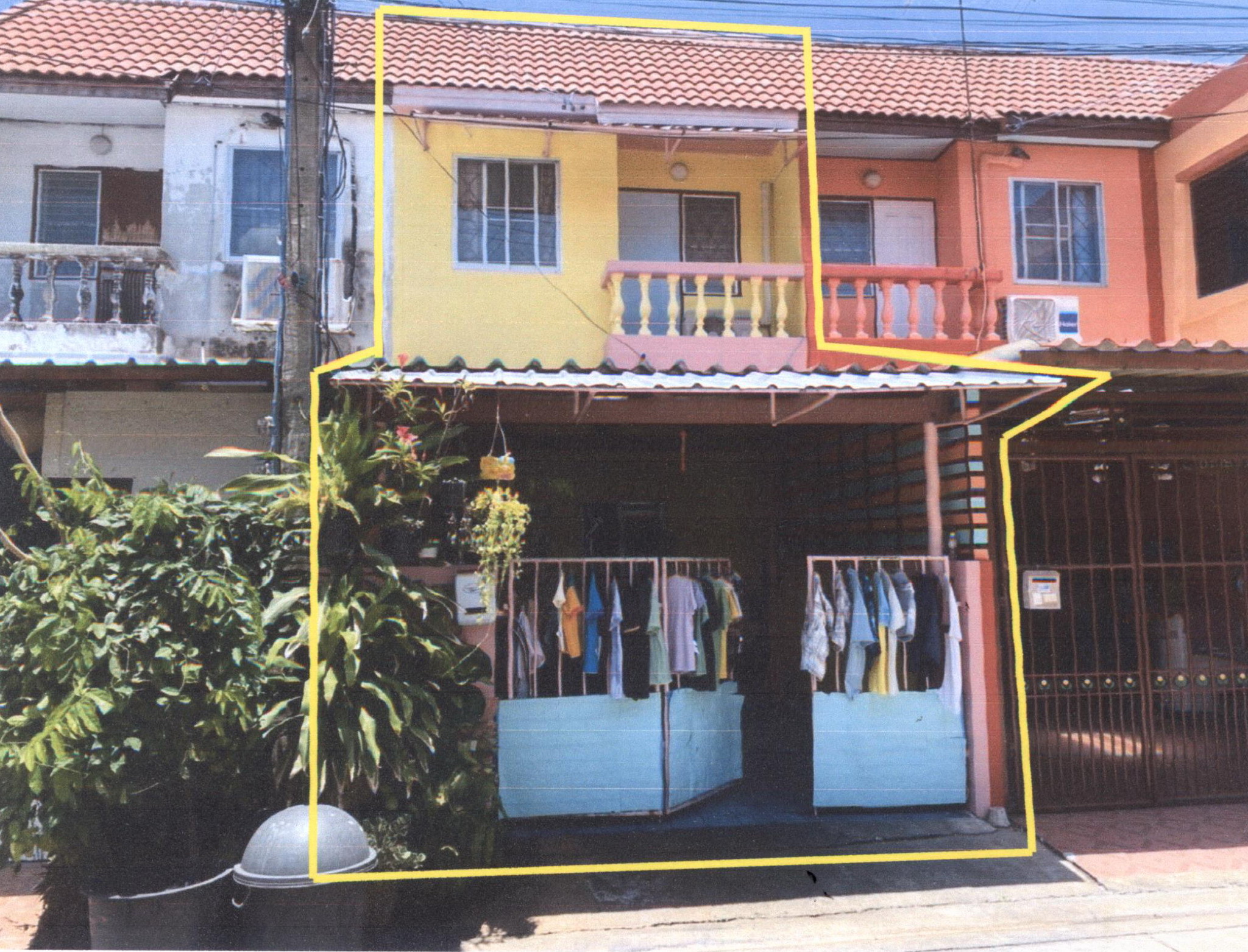 รูปที่ดินพร้อมสิ่งปลูกสร้าง บ้านกระแชง(บ้านกระแชงมอญ) สามโคก ปทุมธานี
