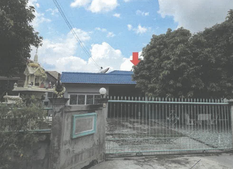 รูปที่ดินพร้อมสิ่งปลูกสร้าง โพธิ์กลาง เมืองนครราชสีมา นครราชสีมา