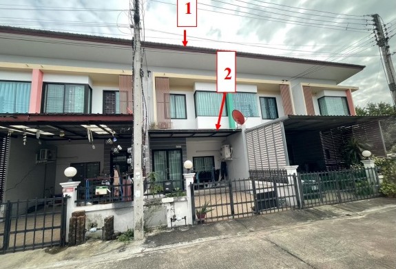 รูปที่ดินพร้อมสิ่งปลูกสร้าง หัวทะเล เมืองนครราชสีมา นครราชสีมา