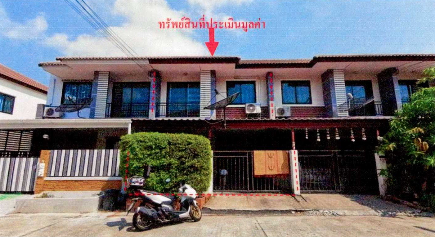 รูปที่ดินพร้อมสิ่งปลูกสร้าง บางนาง พานทอง ชลบุรี