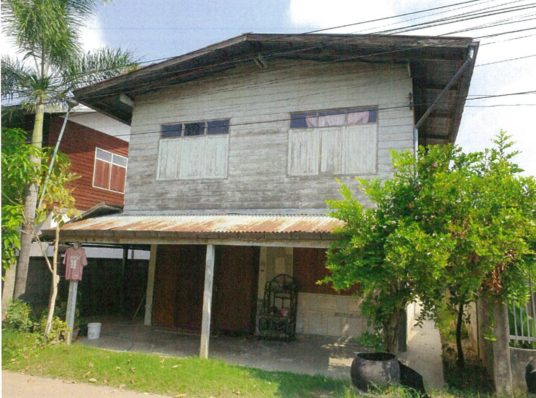 รูปที่ดินพร้อมสิ่งปลูกสร้าง หนองบอน โกสุมพิสัย มหาสารคาม