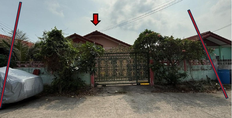 รูปที่ดินพร้อมสิ่งปลูกสร้าง พลา บ้านฉาง ระยอง